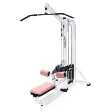 Dual Poulley Gym Exercise Lat Pulldown &amp; Low Row Machine
